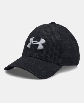 Men's UA Printed Blitzing Stretch Fit Cap 2 Colors $13.99 to $18.99