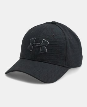 Men's UA Printed Blitzing Stretch Fit Cap 1 Color $24.99