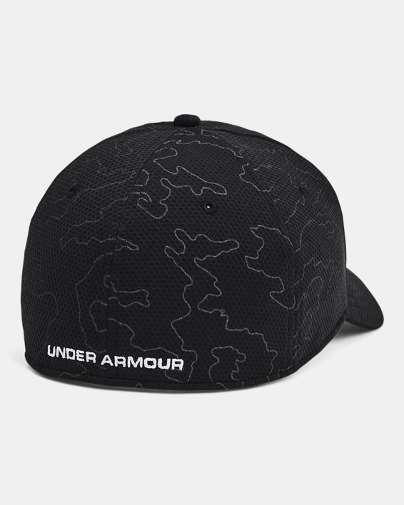 Under Armour Men's UA Printed Blitzing Stretch Fit Cap. 1