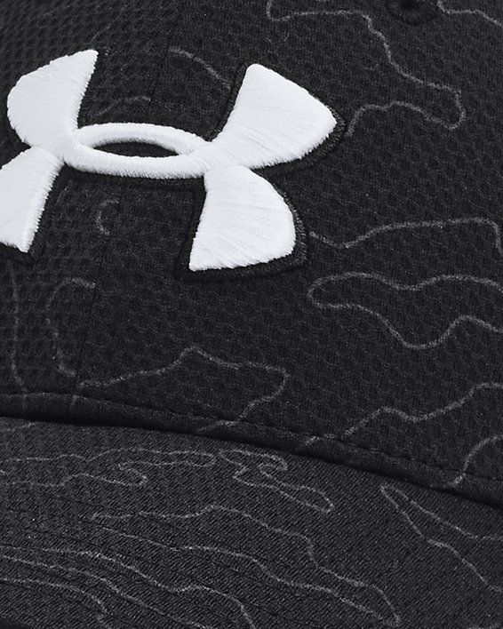 Men's UA Printed Blitzing Stretch Fit Cap Under Armour