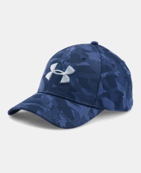 Men's UA Printed Blitzing Stretch Fit Cap 1 Color $13.99 to $18.99
