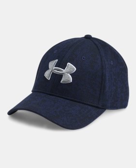Men's UA Printed Blitzing Stretch Fit Cap 1 Color $24.99