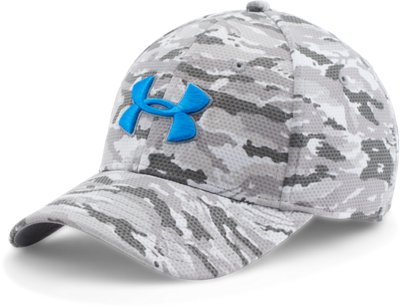 Men's UA Printed Blitzing Stretch Fit Cap Under Armour US