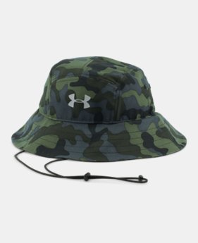 New Arrival Men’s UA ArmourVent™ Bucket Hat LIMITED TIME: FREE SHIPPING 2 Colors $34.99