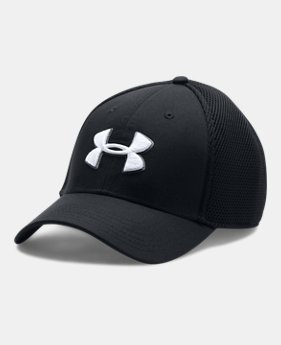 Men's UA Golf Mesh Stretch 2.0 Cap 1 Color $24.99