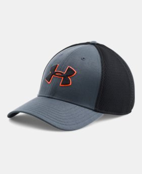 Men's UA Golf Mesh Stretch 2.0 Cap 1 Color $18.99