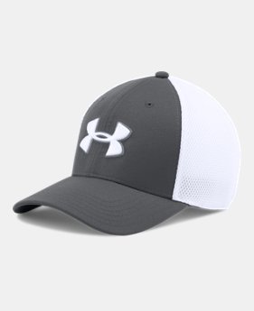Men's UA Golf Mesh Stretch 2.0 Cap 1 Color $24.99