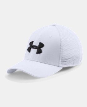 Men's UA Golf Mesh Stretch 2.0 Cap 1 Color $14.99 to $18.99