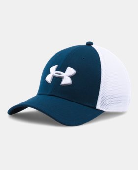 Men's UA Golf Mesh Stretch 2.0 Cap 1 Color $14.99 to $18.99