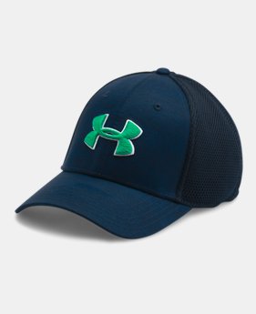 Men's UA Golf Mesh Stretch 2.0 Cap 7 Colors $29.99