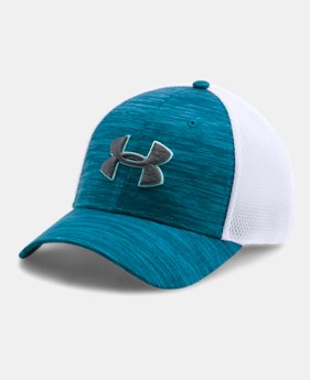 Men's UA Golf Mesh Stretch 2.0 Cap 5 Colors $14.99 to $18.99