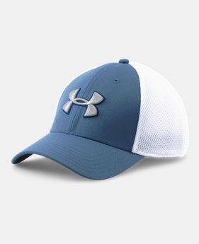 Men’s UA Golf Mesh Stretch 2.0 Cap 1 Color $29.99