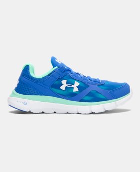 Women’s UA Micro G® Velocity Graphic Running Shoes 1 Color $74.99