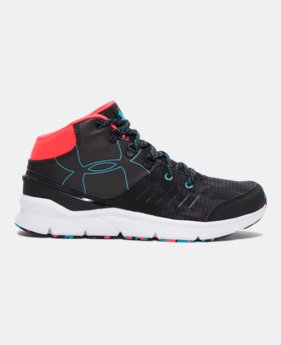 Girls‘ UA Overdrive Mid Grit Shoes 1 Color $39.74
