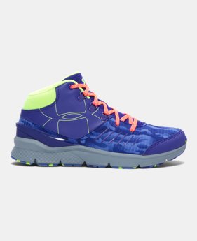 Girls‘ UA Overdrive Mid Grit Shoes 1 Color $39.74
