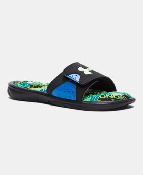 Boys' UA Ignite Velocity Slides $17.99