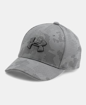 Boys' UA Printed Blitzing Cap 1 Color $21.99