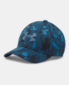 Boys’ UA Printed Blitzing Cap LIMITED TIME: FREE SHIPPING $25.99
