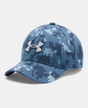 Boys' UA Printed Blitzing Cap 1 Color $25.99