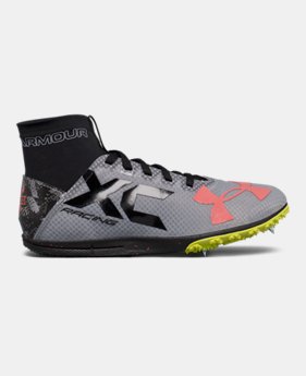 New Arrival UA Charged Bandit XC Spike Running Shoes 1 Color $109.99