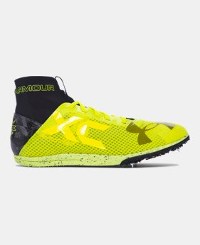 UA Charged Bandit XC Spike Running Shoes 1 Color $109.99