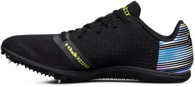 under armour running spikes