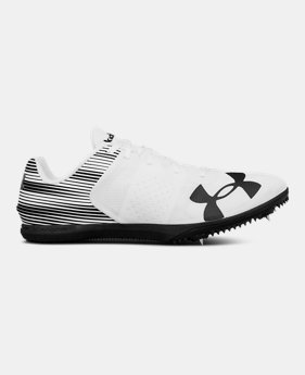 Men's UA Kick Distance Track Spikes 2 Colors Available $79.99