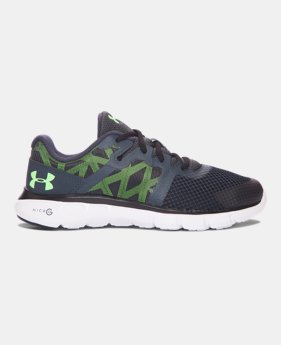 Boys' Grade School UA Micro G® Shift Running Shoes 1 Color $36.74