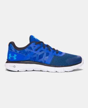 Boys' Grade School UA Micro G® Shift Running Shoes 1 Color $64.99