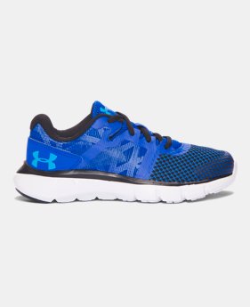 Boys' Pre-School UA Shift Running Shoes 1 Color $54.99