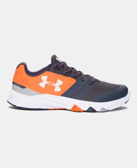 Best Seller Boys‘ Grade School UA Primed Running Shoes 1 Color $64.99