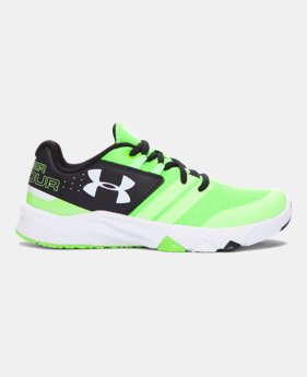 Boys’ Grade School UA Primed Running Shoes 6 Colors $64.99