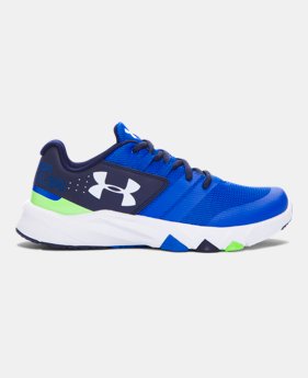Best Seller Boys‘ Grade School UA Primed Running Shoes 1 Color $64.99