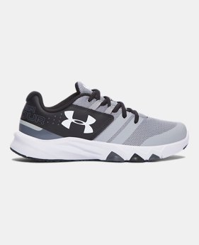 Best Seller Boys‘ Grade School UA Primed Running Shoes 1 Color $64.99