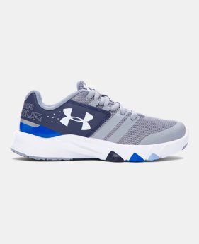 Best Seller Boys‘ Pre-School UA Primed Running Shoes 1 Color $57.99