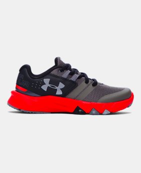 Best Seller Boys‘ Pre-School UA Primed Running Shoes 2 Colors $57.99