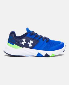 Best Seller Boys‘ Pre-School UA Primed Running Shoes 1 Color $57.99