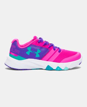 Girls' Pre-School UA Primed Running Shoes 1 Color $57.99