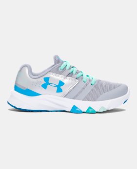 Best Seller Girls' Pre-School UA Primed Running Shoes 2 Colors $57.99