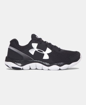 Boys' Grade School UA Engage 3 Big Logo Running Shoes 1 Color $54.99