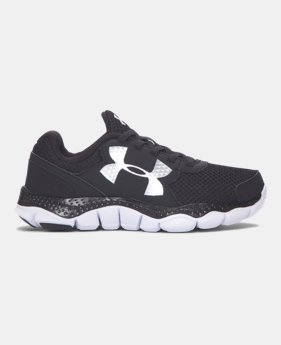 New Arrival Boys' Pre-School UA Engage III Big Logo Running Shoes 1 Color $54.99