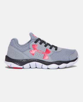 New Arrival Boys' Pre-School UA Engage III Big Logo Running Shoes 1 Color $54.99
