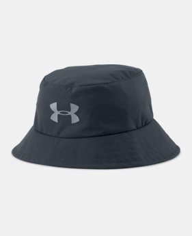 New Arrival Men’s UA Storm Golf Bucket Hat LIMITED TIME: FREE SHIPPING $34.99