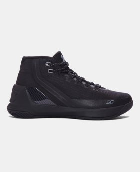 Boys' Grade School UA Curry 3 Basketball Shoes $65.24