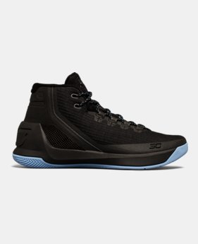 Boys' Grade School UA Curry 3 Basketball Shoes $65.24