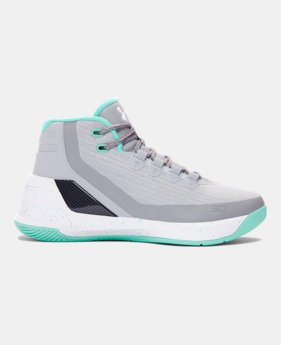Boys' Grade School UA Curry 3 Basketball Shoes 1 Color $104.99