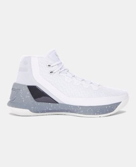 Boys' Grade School UA Curry 3 Basketball Shoes $65.24