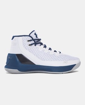 Boys' Grade School UA Curry 3 Basketball Shoes $65.24