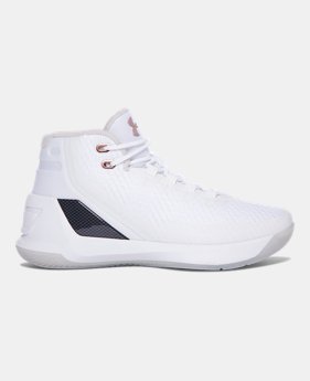 Boys' Grade School UA Curry 3 Basketball Shoes $65.24