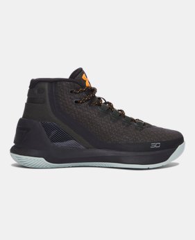 Boys' Grade School UA Curry 3 Basketball Shoes $65.24